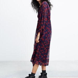 Madewell x No. 6 Silk Dress